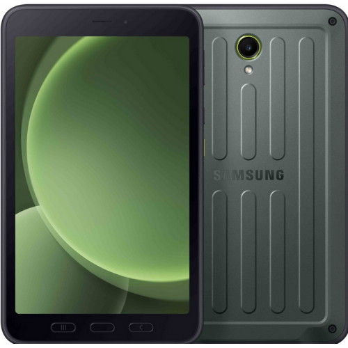Tableta Samsung Galaxy Tab Active5 X306 Enterprise Edition, Exynos 1380 Octa Core, 8 inch, RAM 8GB, 256GB, Wi-Fi, Bt, 5G, Android 14, Green