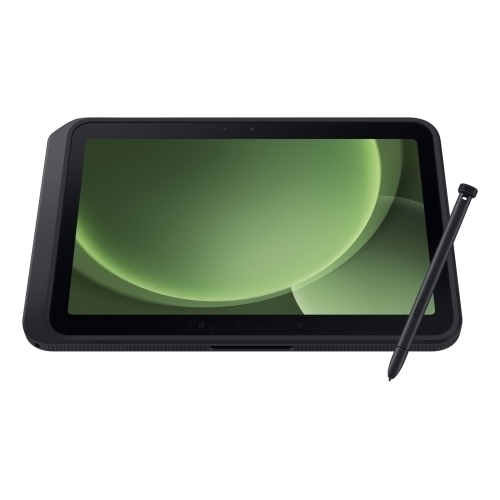 Tableta Samsung Galaxy Tab Active5 X356 Enterprise Edition, Qualcomm SM7635 Octa Core, 10.1 inch, RAM 6GB, 128GB, Wi-Fi, Bt, 5G, Android 15, Green