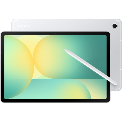 Tableta Samsung Galaxy Tab S10 FE, Mediatek Exynos 1580 Octa Core, 10.9 inch, RAM 8GB, 128GB, Wi-Fi, Bt, Android 15, Silver
