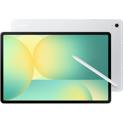 Tableta Samsung Galaxy Tab S10 FE Plus, Mediatek Exynos 1580 Octa Core, 13.1 inch, RAM 8GB, 128GB, Wi-Fi, Bt, Android 15, Silver