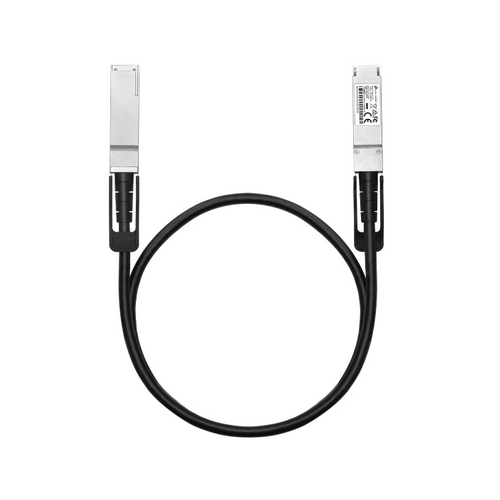 Patch Cord Fibra Optica TP-Link SM9220-1M, QSFP28 - QSFP28, 1 m