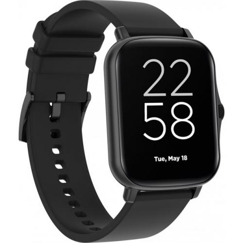 SmartWatch Canyon Barberry SW-79, 1.7inch, Curea Silicon, Black
