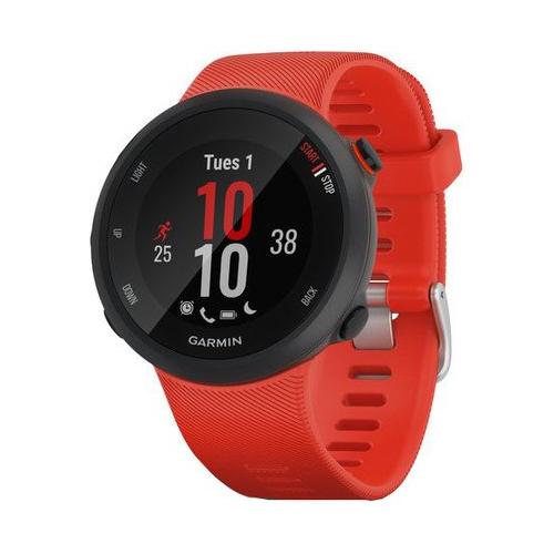 Ceas Smartwatch Garmin Forerunner 45, Large, Red