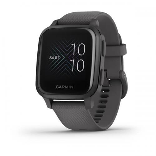 SmartWatch Garmin Venu Sq, 1.3inch, Curea Silicon, Grey