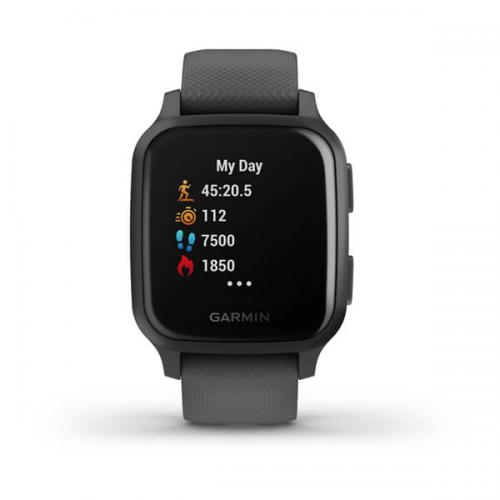 SmartWatch Garmin Venu Sq, 1.3inch, Curea Silicon, Grey