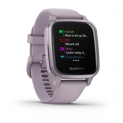 SmartWatch Garmin Venu Sq, 1.3inch, Curea Silicon, Orchid