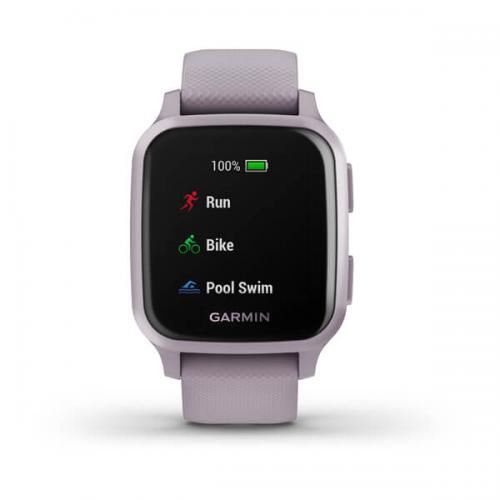 SmartWatch Garmin Venu Sq, 1.3inch, Curea Silicon, Orchid