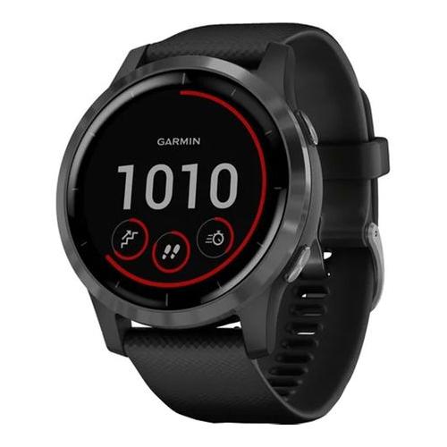 Ceas Smartwatch Garmin Vivoactive 4, Black/Slate SEU