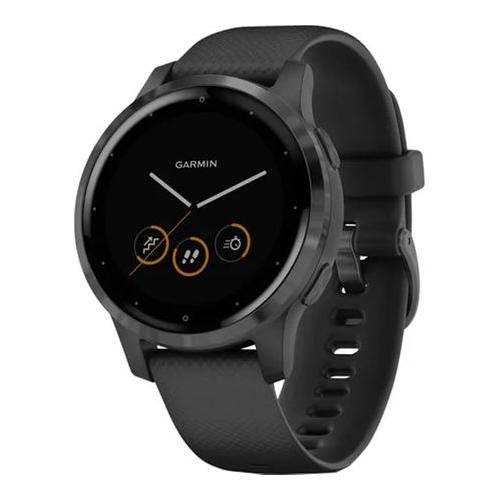 Ceas Smartwatch Garmin Vivoactive 4S, Black/Slate