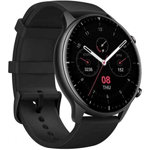 SmartWatch Huami Amazfit GTR 2, 1.39inch, Curea Silicon, Black