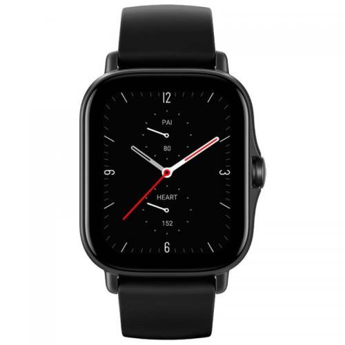 SmartWatch Huami Amazfit GTS 2E A2021, 1.65inch, Curea Silicon, Black