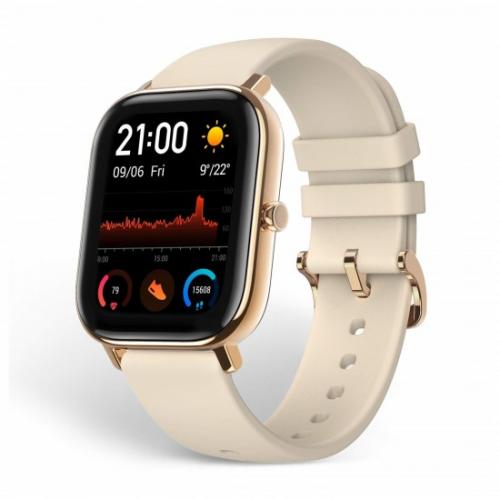 SmartWatch Huami GTS 2/A1969, 1.65inch, Curea Silicon, Desert Gold