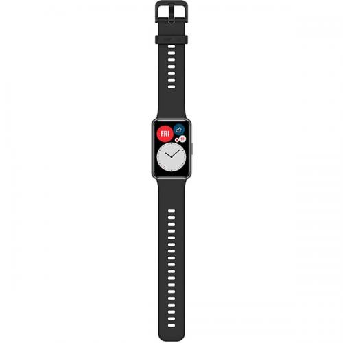 SmartWatch Huawei Watch Fit B09, 1.64inch, curea silicon, Graphite Black