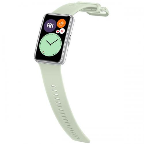 SmartWatch Huawei Watch Fit B09, 1.64inch, curea silicon, Mint Green