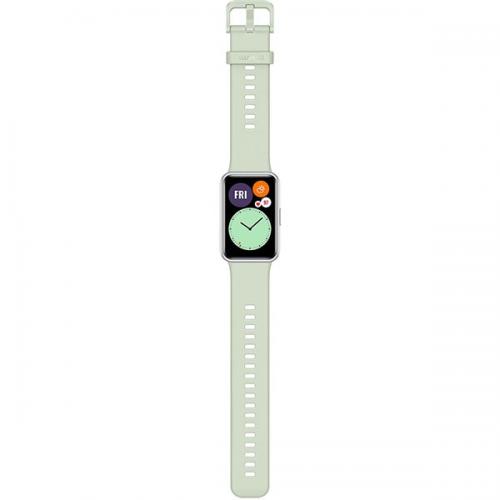 SmartWatch Huawei Watch Fit B09, 1.64inch, curea silicon, Mint Green