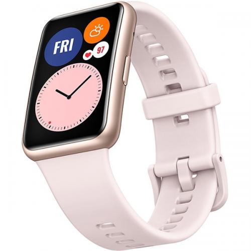 SmartWatch Huawei Watch Fit B09, 1.64inch, curea silicon, Sakura Pink