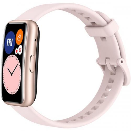 SmartWatch Huawei Watch Fit B09, 1.64inch, curea silicon, Sakura Pink