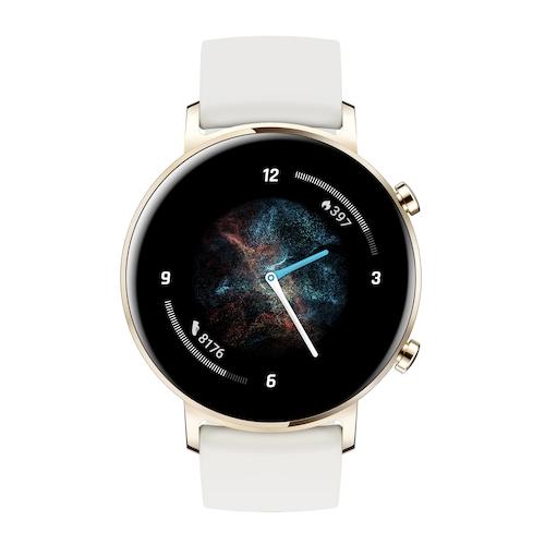 Smartwatch Huawei Watch GT 2, 1.2inch, Curea silicon, Champagne Gold 