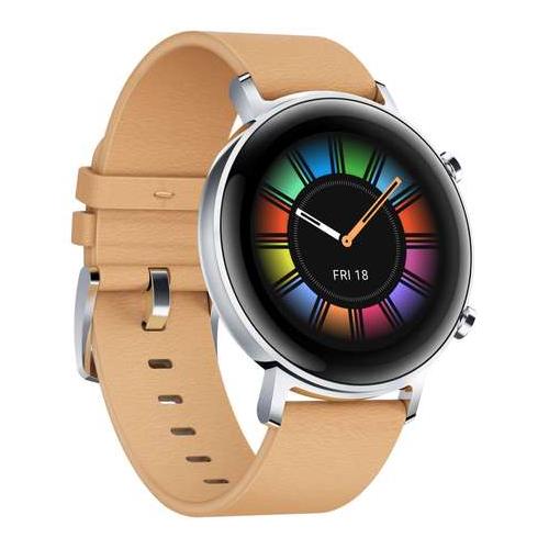 Smartwatch Huawei Watch GT 2, 1.2inch, Curea Silicon, Gravel Biege