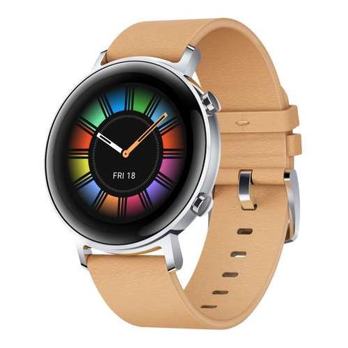 Smartwatch Huawei Watch GT 2, 1.2inch, Curea Silicon, Gravel Biege