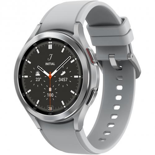 SmartWatch Samsung Galaxy Watch 4 Classic, 1.4inch, Curea silicon, Silver