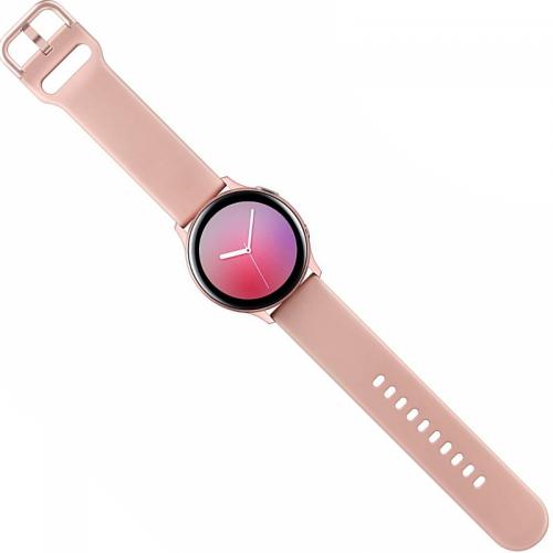 SmartWatch Samsung Galaxy Watch Active 2 (2019), 1.2 inch, curea silicon, Pink