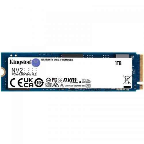 SSD Kingston, SNV2S, M2-2280, 1TB, PCI Express 3.0 x4 NVMe