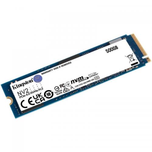 SSD Kingston NV2 SNV2S/500G 500GB, PCI Express 4.0 x4, M.2