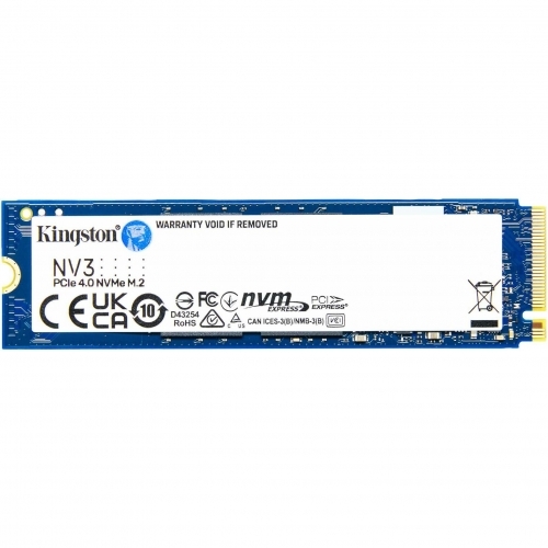 SSD Kingston NV3, 4TB, PCI Express 4.0 x4, M.2 2280