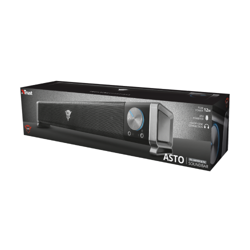 Soundbar Trust GXT 618 Asto, Black