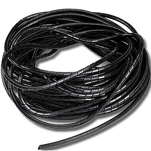 Organizator spiralat Elematic SP 2N, 50m, Black