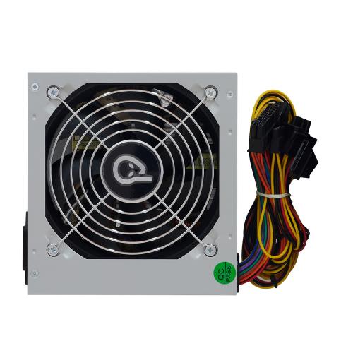 Sursa Spacer ATX  500, 300W for 500 Desktop PC, PFC pasiv, fan 120mm, 1x PCI-E (6), 4x S-ATA, 1x P8 (4+4), retail box, „SP-GP-500”