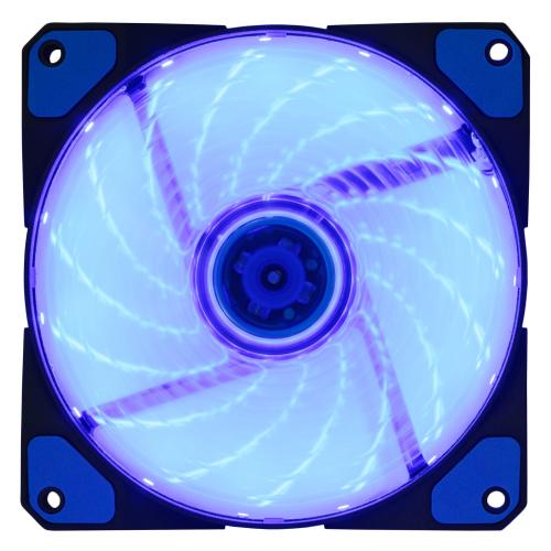 Ventilator Spacer SF12, Blue LED, 120mm