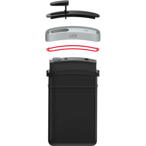 Hard Disk portabil Silicon Power Armor A65B 1TB, USB 3.0, 2.5 inch, Black