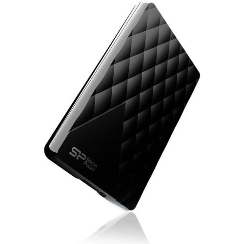 Hard Disk portabil Silicon Power Diamond D06 1TB, Micro USB-B 3.0, 2.5 inch, Black