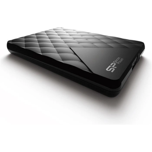 Hard Disk portabil Silicon Power Diamond D06 1TB, Micro USB-B 3.0, 2.5 inch, Black