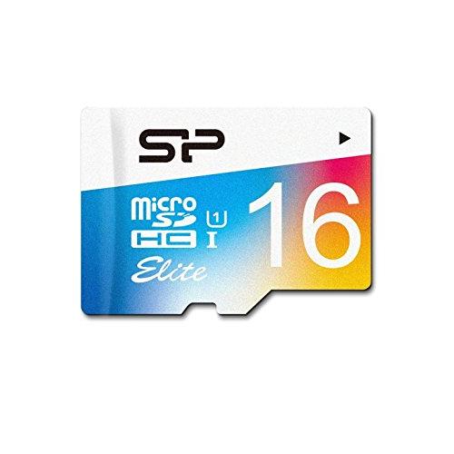 Memory Card microSDHC Silicon Power Elite 16GB, Class 10, UHS-I U1 + Adaptor SD