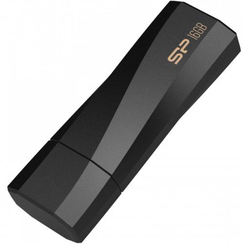 Stick Memorie Silicon Power Blaze B07 16GB, USB 3.2 gen 1, Black