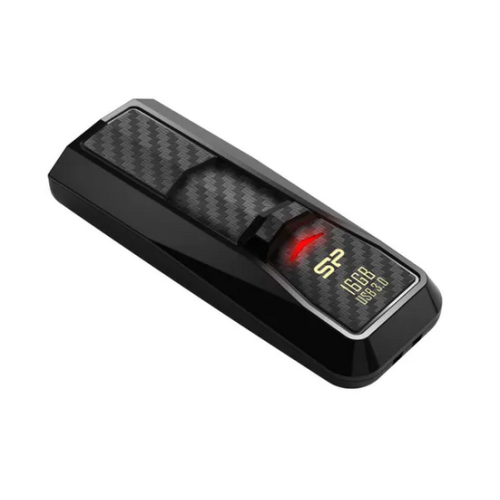 Stick memorie Silicon Power Blaze B50, 16GB, USB-A 3.0, Black