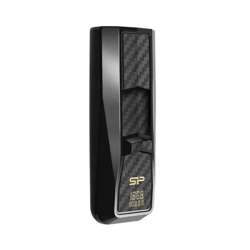 Stick memorie Silicon Power Blaze B50, 16GB, USB-A 3.0, Black