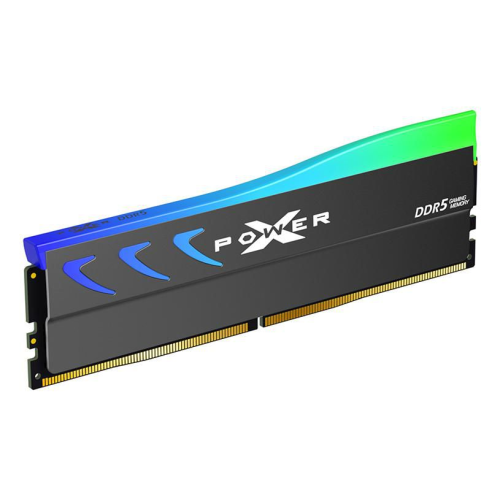 Memorie Silicon Power XPOWER Storm RGB Gray Intel XMP 3.0/AMD EXPO, 16GB, DDR5-6000 MHz, CL 36