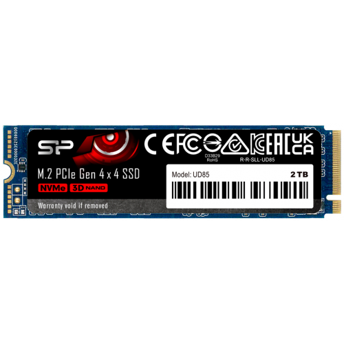 SSD Silicon Power UD85 2TB, PCI Express 4.0 x4, M.2