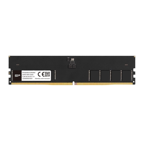 Memorie Silicon Power SP032GBLVU560F02, 32GB, DDR5-5600 MHz, CL 46