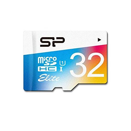 Memory Card microSDHC Silicon Power Elite 32GB, Class 10, UHS-I U1 + Adaptor SD