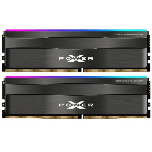 Kit Memorie Silicon Power XPOWER Zenith RGB 32GB, DDR4-3200MHz, CL16, Dual Channel