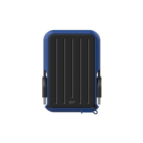 Hard Disk portabil Silicon Power Armor A66 5TB, USB 3.0, 2.5inch, Black-Blue