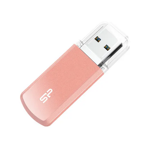 Stick memorie Silicon Power Helios 202 64GB, USB-A 3.0, Rose Gold