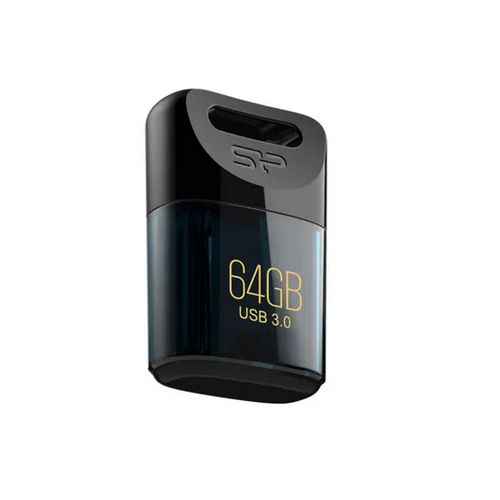 Stick memorie Silicon Power J06 64GB, USB-A 3.0, Blue
