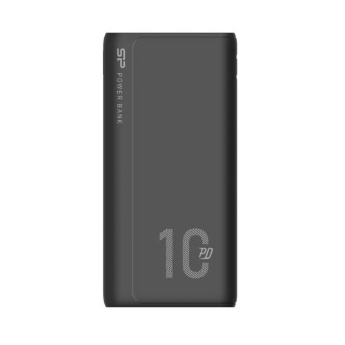 Baterie portabila Silicon Power QP15, 10000mAh, 2x USB, 1x USB-C, 1x microUSB, Black