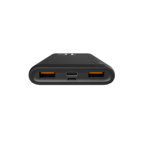 Baterie portabila Silicon Power QP15, 10000mAh, 2x USB, 1x USB-C, 1x microUSB, Black